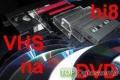 Przegrywanie kaset VHS oraz hi8 na DVD najtaniej !!!