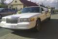 Pi�kna Bia�a Limuzyna Lincoln 9 m. d�uga do wynaj�cia na �luby i imprezy 