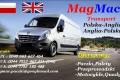 Tani i solidny transport  POLSKA-ANGLIA / Przeprowadzki ca�e UK